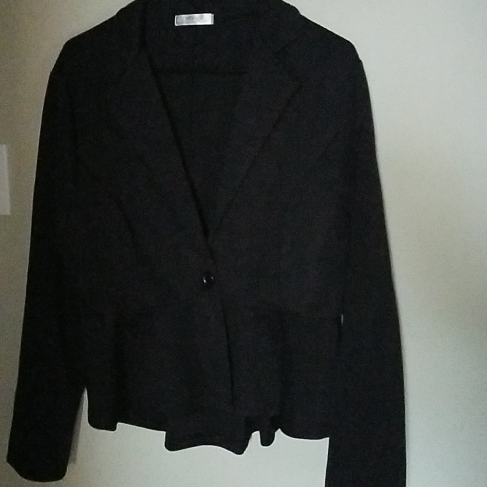 NWOT Black Blazer XXL